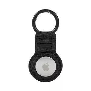 Key clip Incase WOOLENEX key holder for AirTag — Graphite