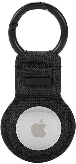 Atslēgu skava Incase WOOLENEX AirTag turētājam