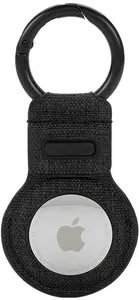 Клипса-держатель Incase WOOLENEX для AirTag — Graphite
