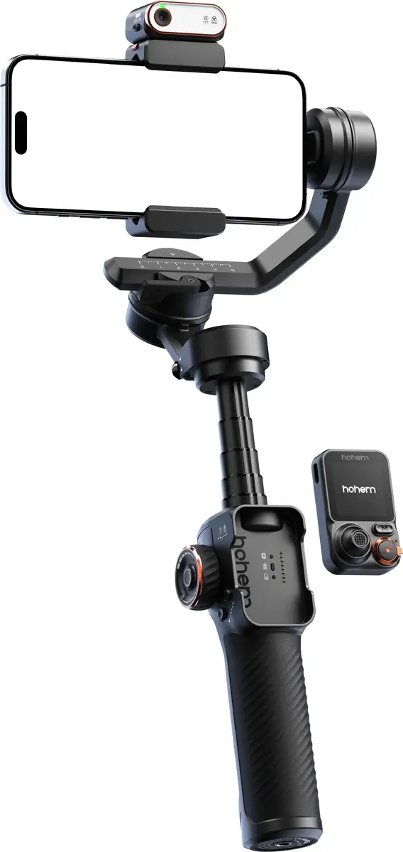 Hohem iSteady M7 viedtālruņa stabilizators Photo 6
