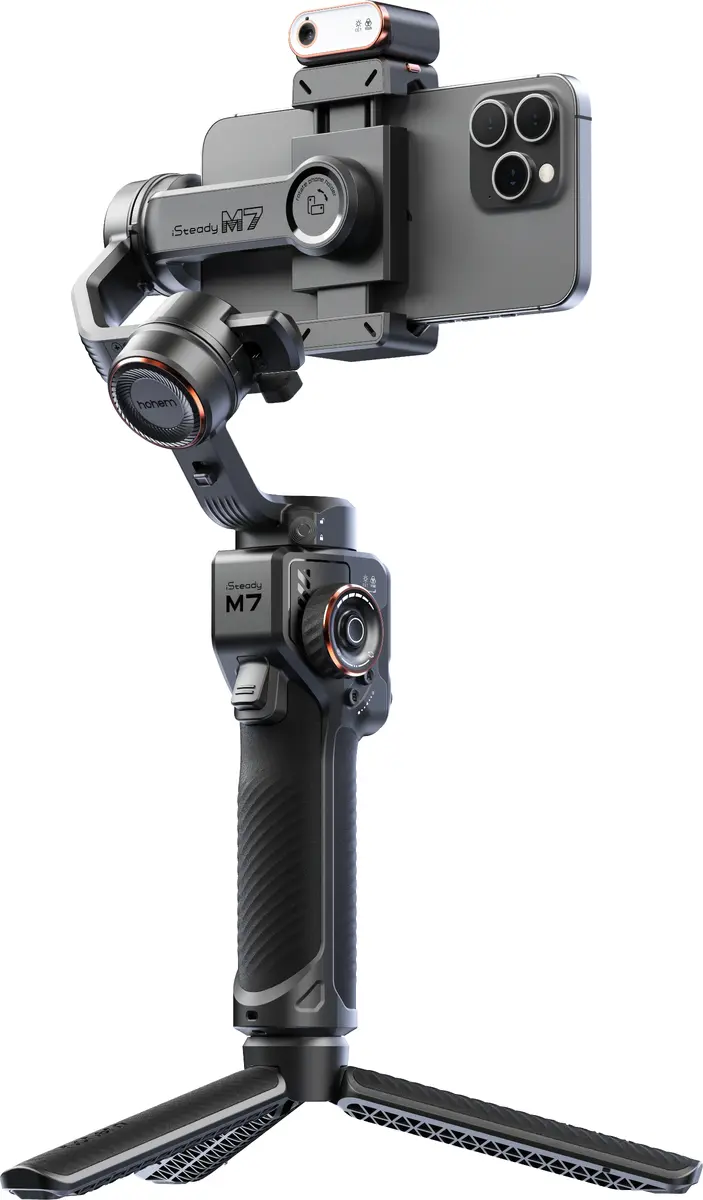 Hohem iSteady M7 viedtālruņa stabilizators Photo 11