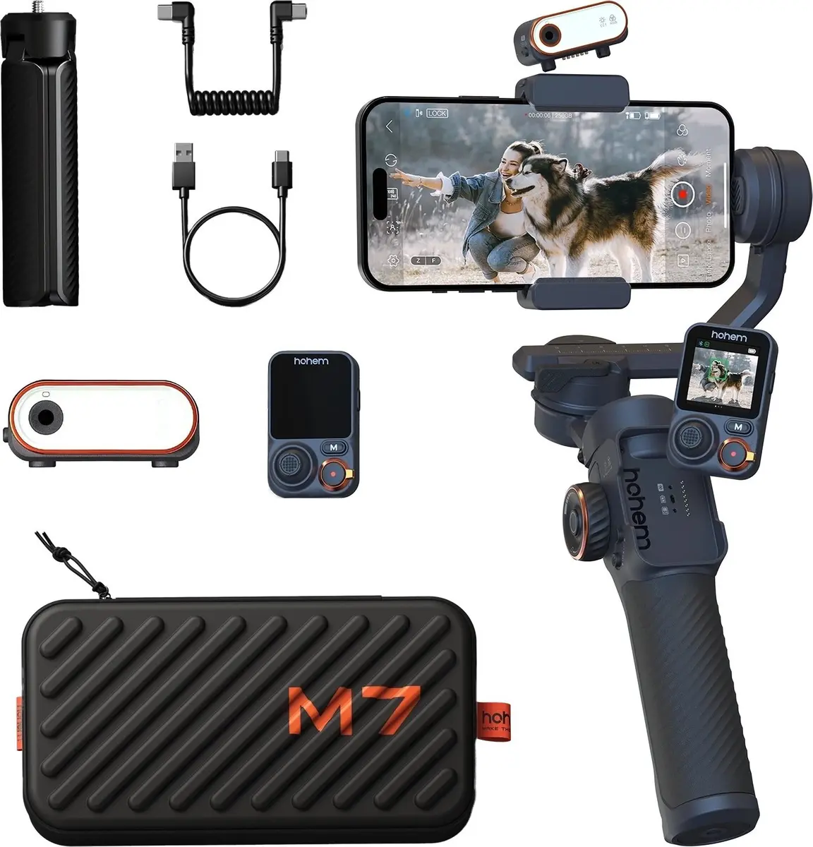 Hohem iSteady M7 стабилизатор для смартфона Photo 12