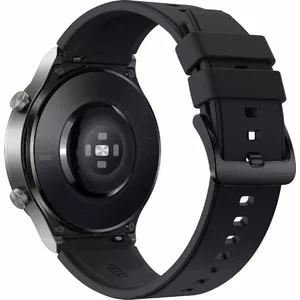Silicone Watch Strap for Huawei Watch GT/GT 2/GT 2e/GT 2 Pro/Watch 3/3 Pro/Watch 4/4 Pro, 46mm, black