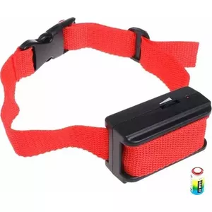 Training Anti-Bark Dog Collar Aptel AG13B — red-black, rechargeable, adjustable fit