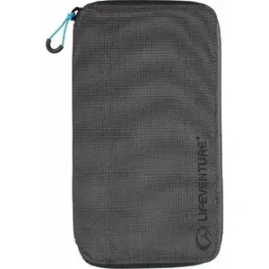 Travel wallet LIFEVENTURE LM68771 — RFID-blocking recycled fabric, grey