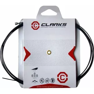 Трос тормозной Clarks Linka hamulca TEFLONOWA 2000mm MTB, длина 2000 мм