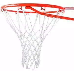 Сетка для баскетбольного кольца Sports Equipment AG300A — белая, толстая