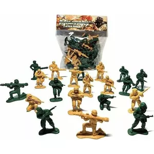 Toy soldier set Adar model 5901271615618 — plastic figures, multiple poses