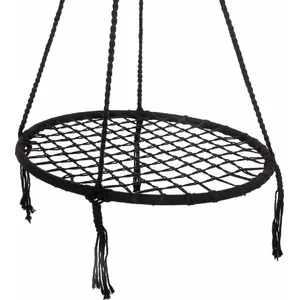 Swing Royokamp Hamak ażurowy 80 cm black – ROYOKAMP outdoor hammock swing