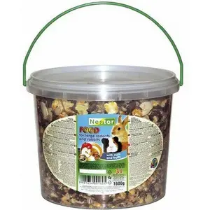 Диспенсер для корма Nestor POKARM GRYZON DUZY 3L — 3 л объём