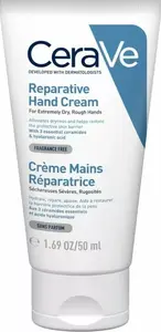 Roku krēms CeraVe Reparative 50 ml — barjeras atjaunošanas līdzeklis