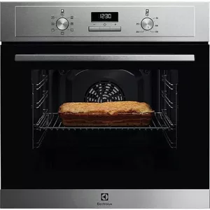 Iebūvējamā cepeškrāsns ELECTROLUX EOH3H40BX, elektriskā cepeškrāsns