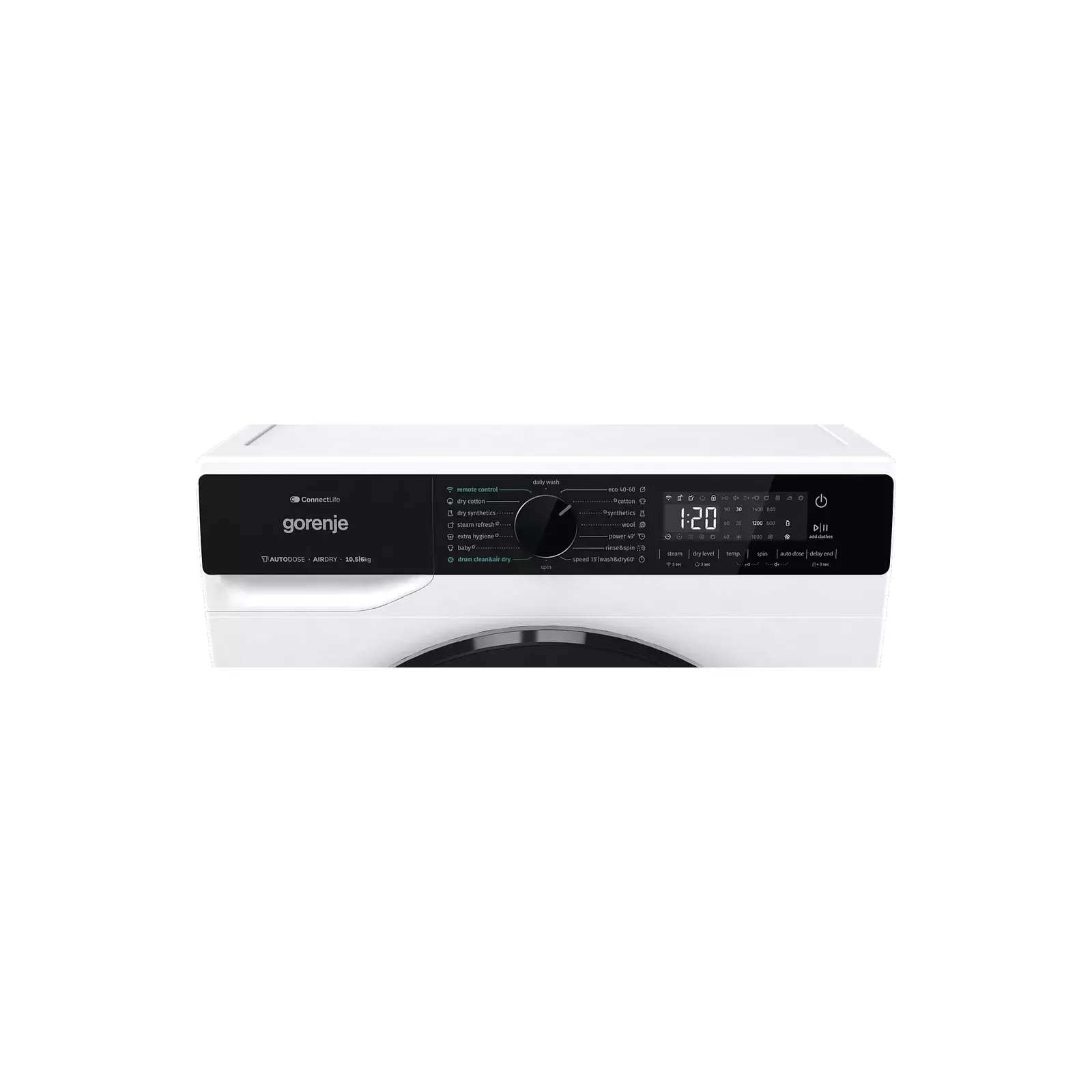 Veļas mašīna Gorenje WD2PA1X64ADW Photo 3