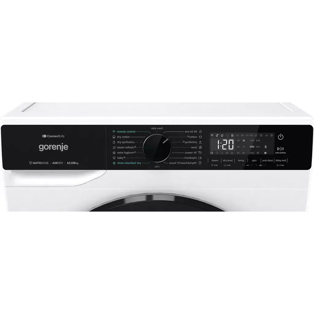 Gorenje WD2PA1X64ADW стирал.-суш. машина Photo 3