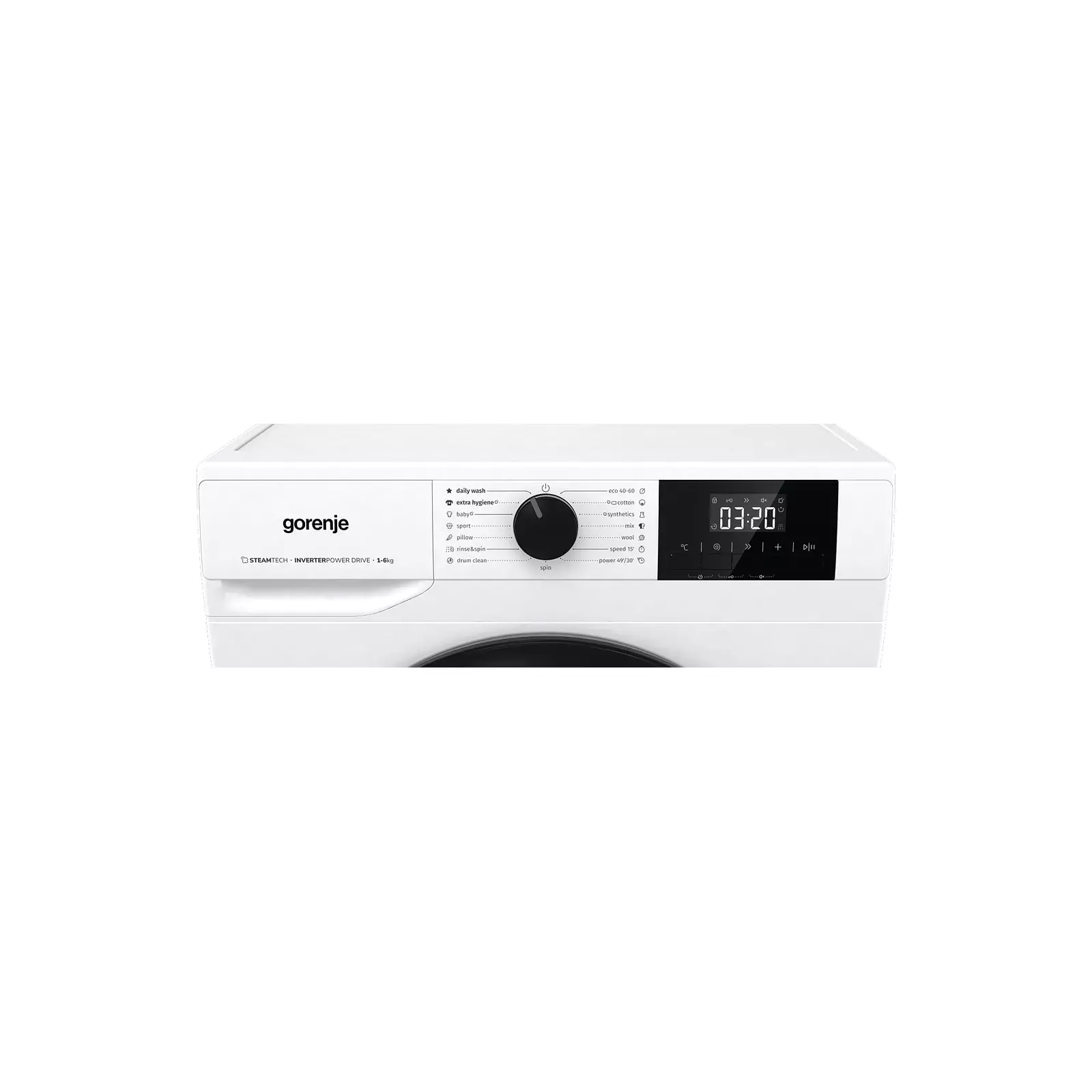 Veļas mašīna Gorenje W3NGPI62SBS Photo 3