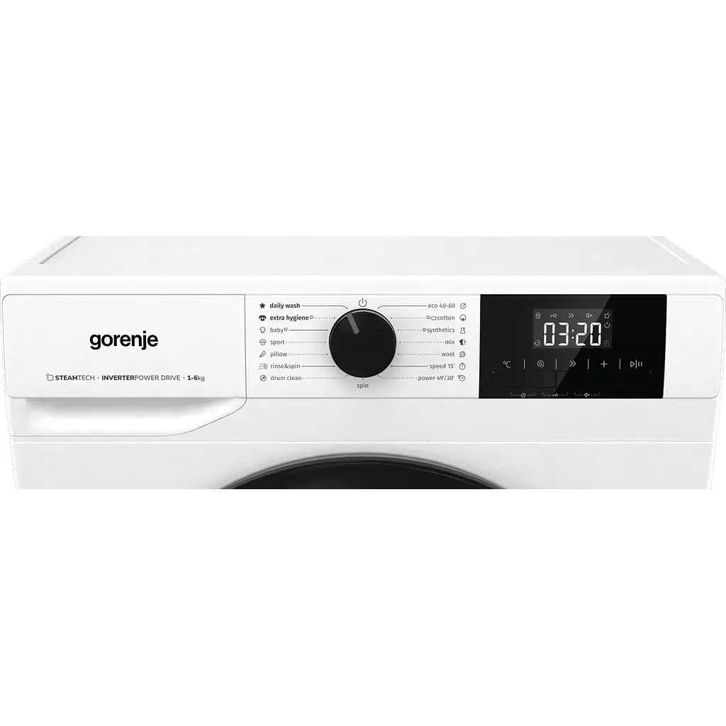 Стиральная машина Gorenje W3NGPI62SBS Photo 3