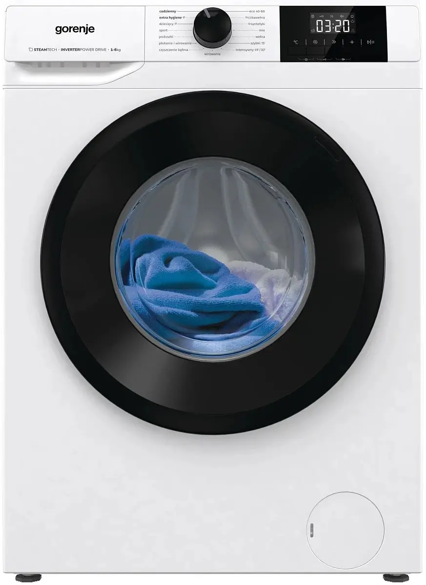 Veļas mašīna Gorenje W3NGPI62SBS, 6 kg