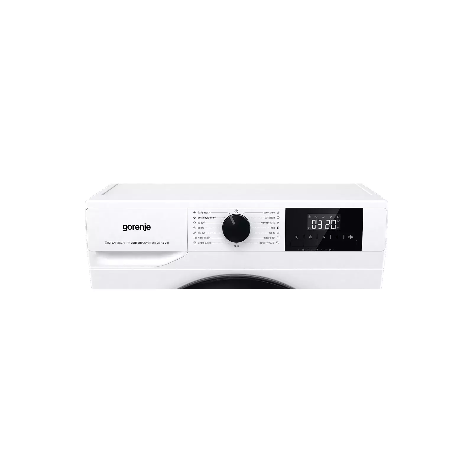 Veļas mašīna Gorenje W3NGPI72SBS Photo 3