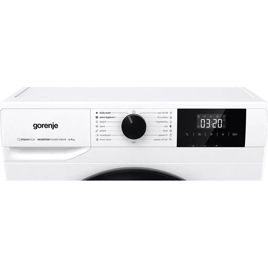 Стиральная машина Gorenje W3NGPI72SBS Photo 3