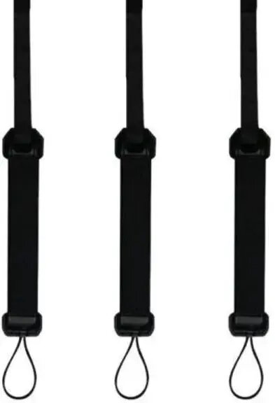 Honeywell CT47-HS-3PK-2 Rokas siksniņa melna 3