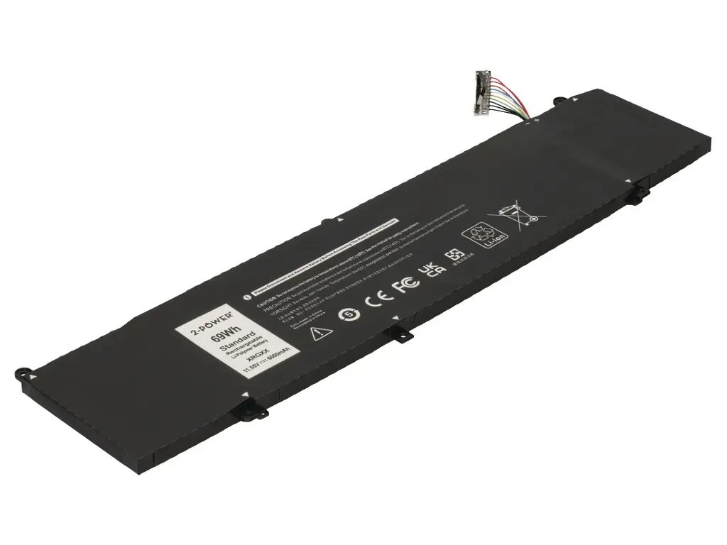 Klēpjdatora akumulators 2-Power 2P-0JJPFK Litija polimēra