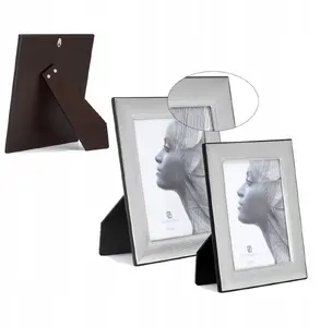 Photo frame ZILVERSTAD Premium Lucca for 10x15 cm prints, metal silver finish