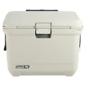 Coleman Pro 55QT Wheeled Cooler Box White 52L 120h