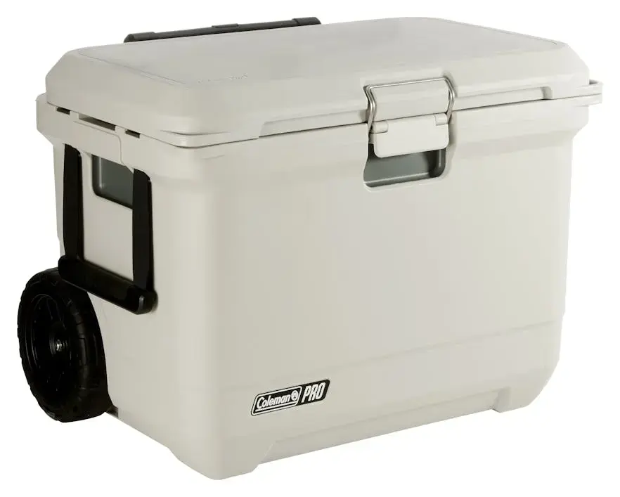 Coleman Pro 55QT Wheeled Cooler Box Photo 3
