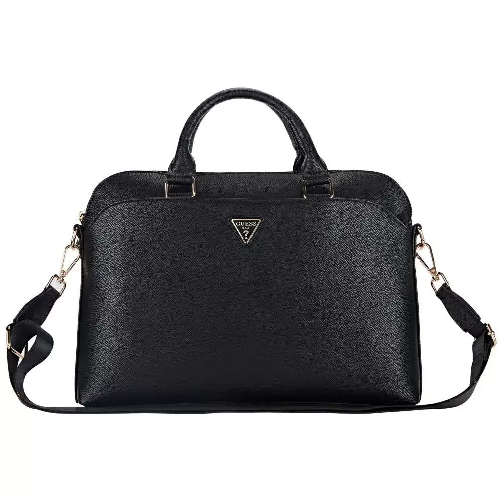 Klēpjdatora maciņš GUESS Grained Zipper Pocket