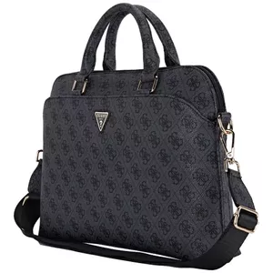Чехол для ноутбука GUESS 15" Bag Guess 4G Zipper Pocket Triangle Logo чёрный