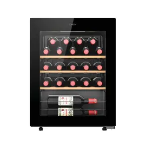 Candy DiVino CWC023 Freestanding Black Wine Cooler 23 bottles
