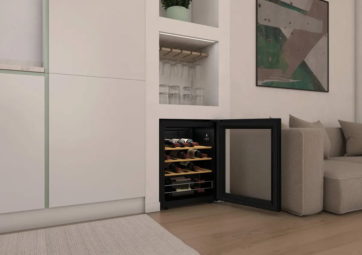 Candy DiVino CWC023 Freestanding Wine Cooler Photo 12