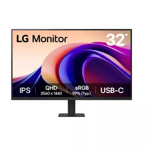 Monitors LG 32U631A-B 32 collas IPS LCD 4K