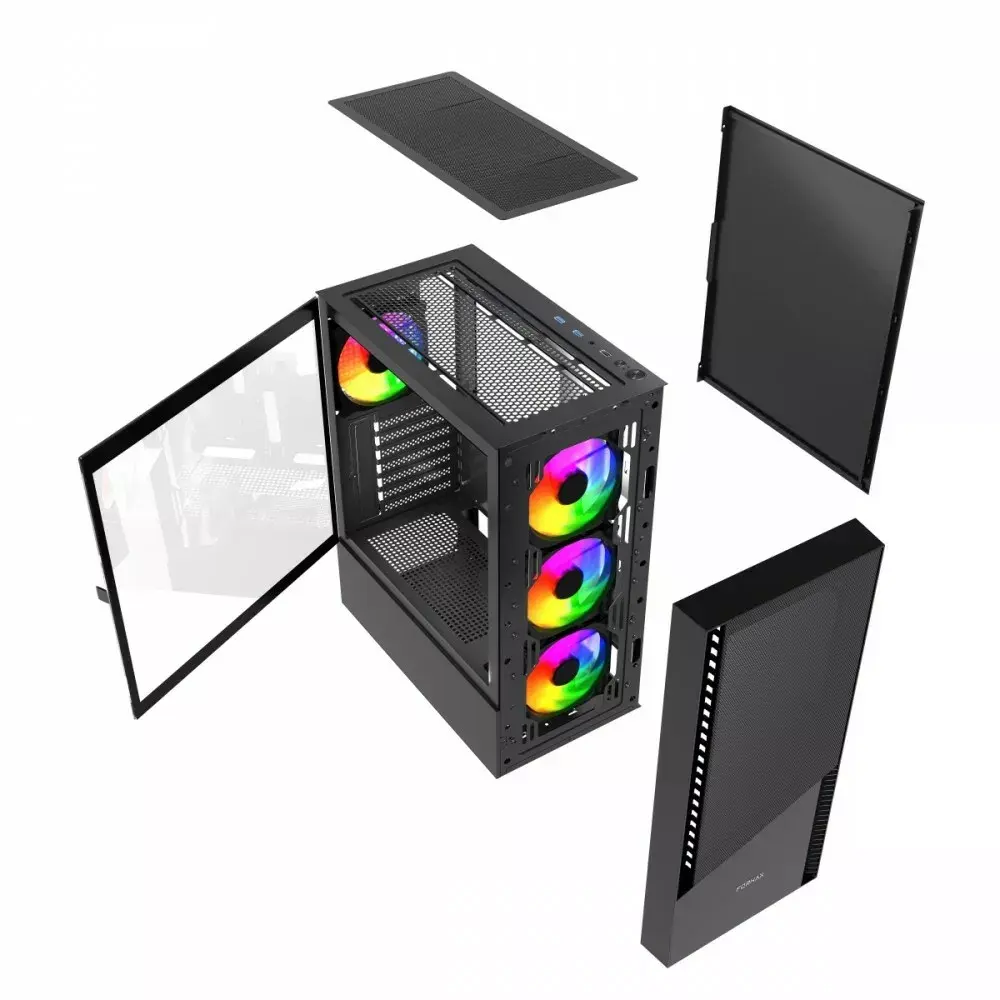 GEMBIRD Fornax 4300 Midi Tower ATX корпус Photo 7