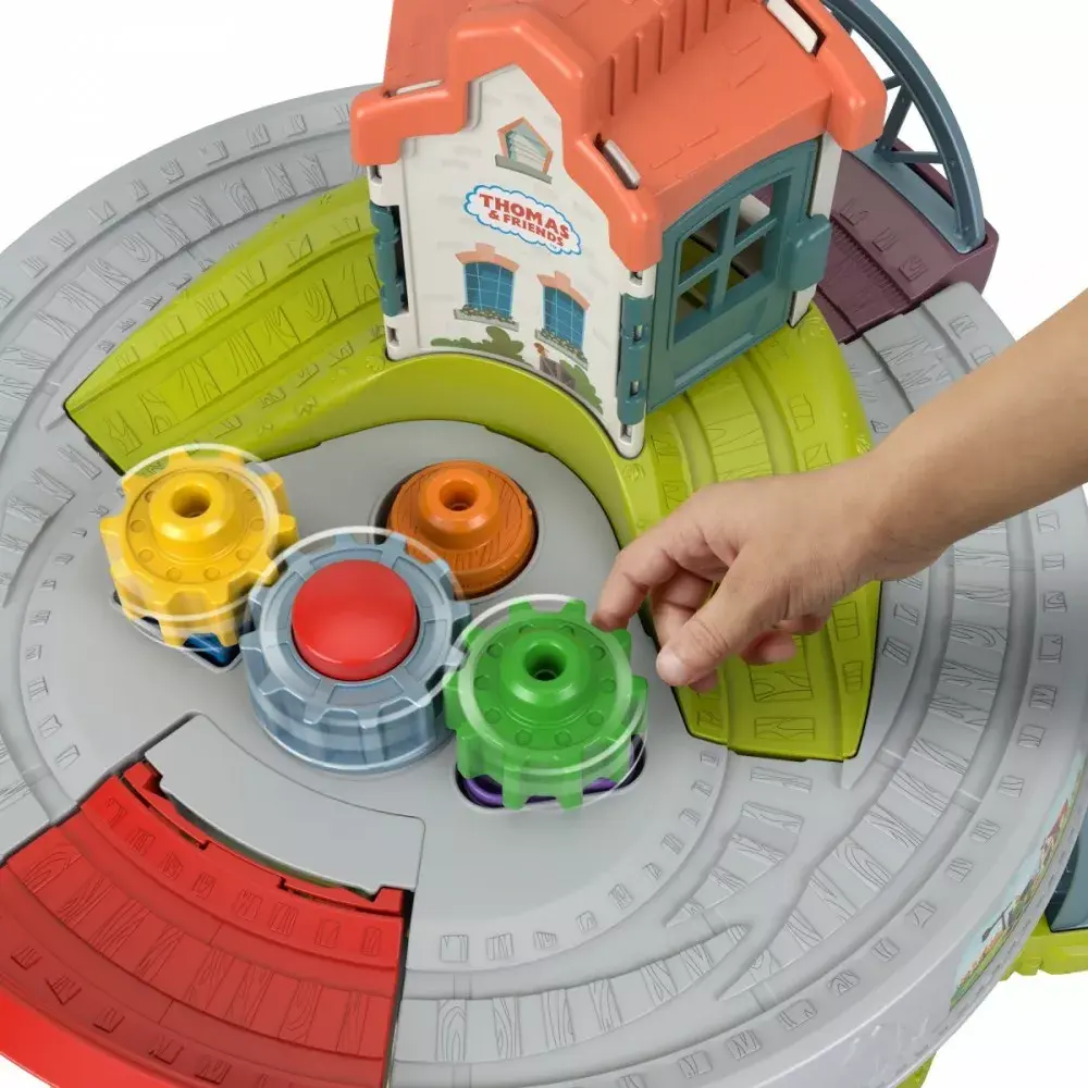 Игровой стол железная дорога Fisher‑Price HXP49 Photo 2