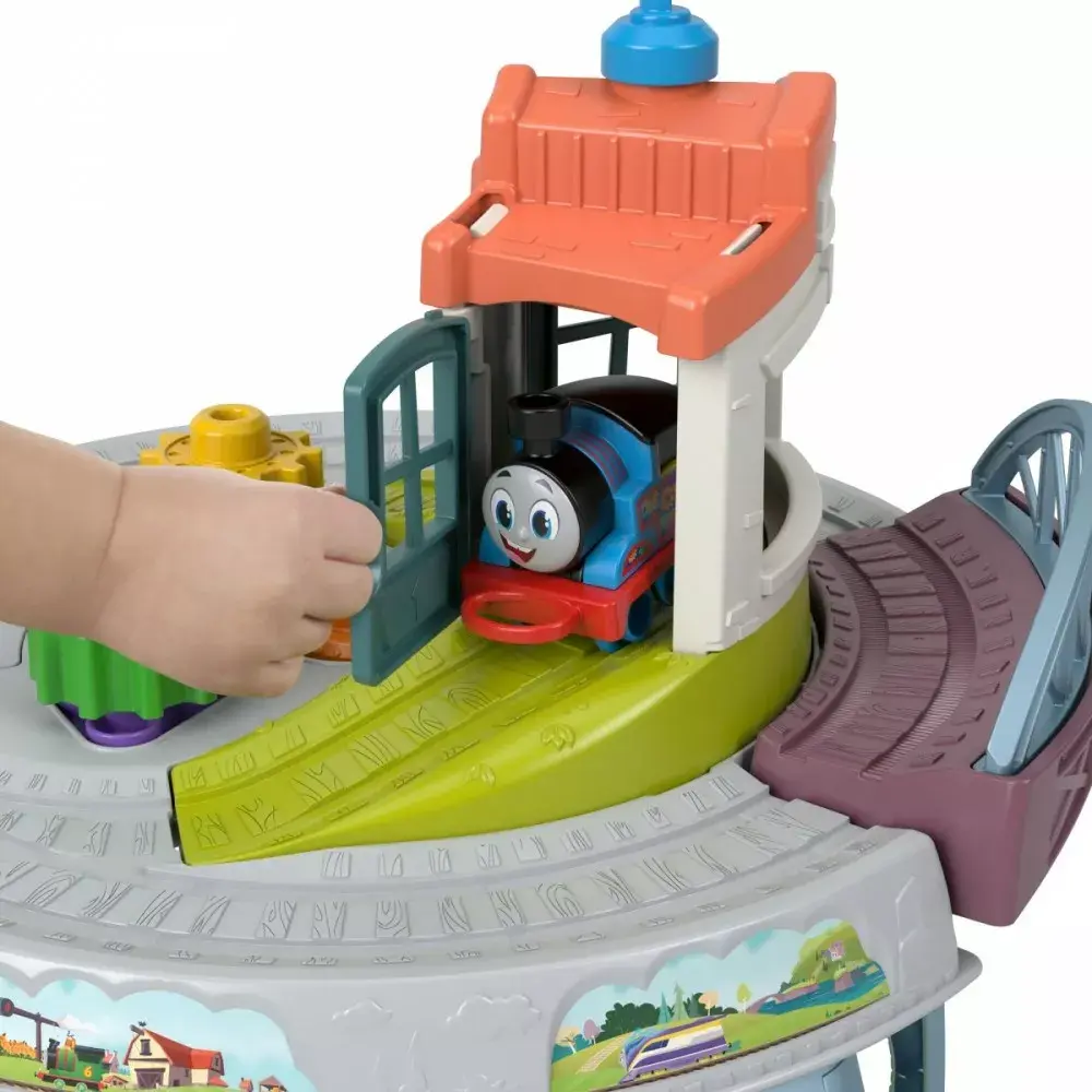 Игровой стол железная дорога Fisher‑Price HXP49 Photo 3