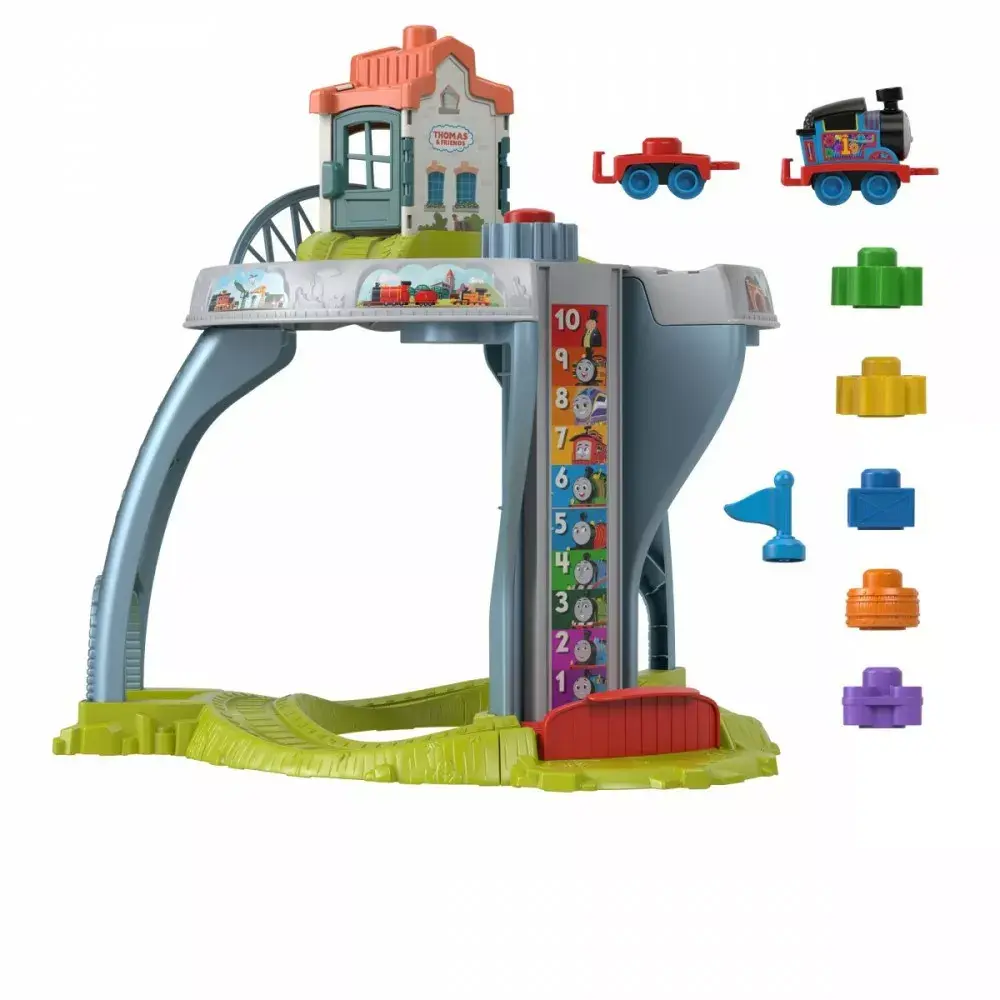 Игровой стол железная дорога Fisher‑Price HXP49 Photo 5