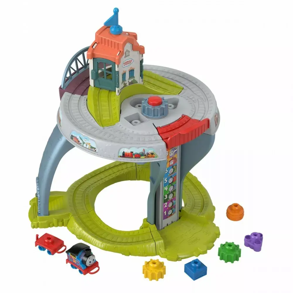 Игровой стол железная дорога Fisher‑Price HXP49 Photo 6