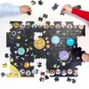 Puzle CzuCzu Puzzle Explorers Saules sistēma 300 gab. Photo 2