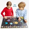 Puzle CzuCzu Puzzle Explorers Saules sistēma 300 gab. Photo 3