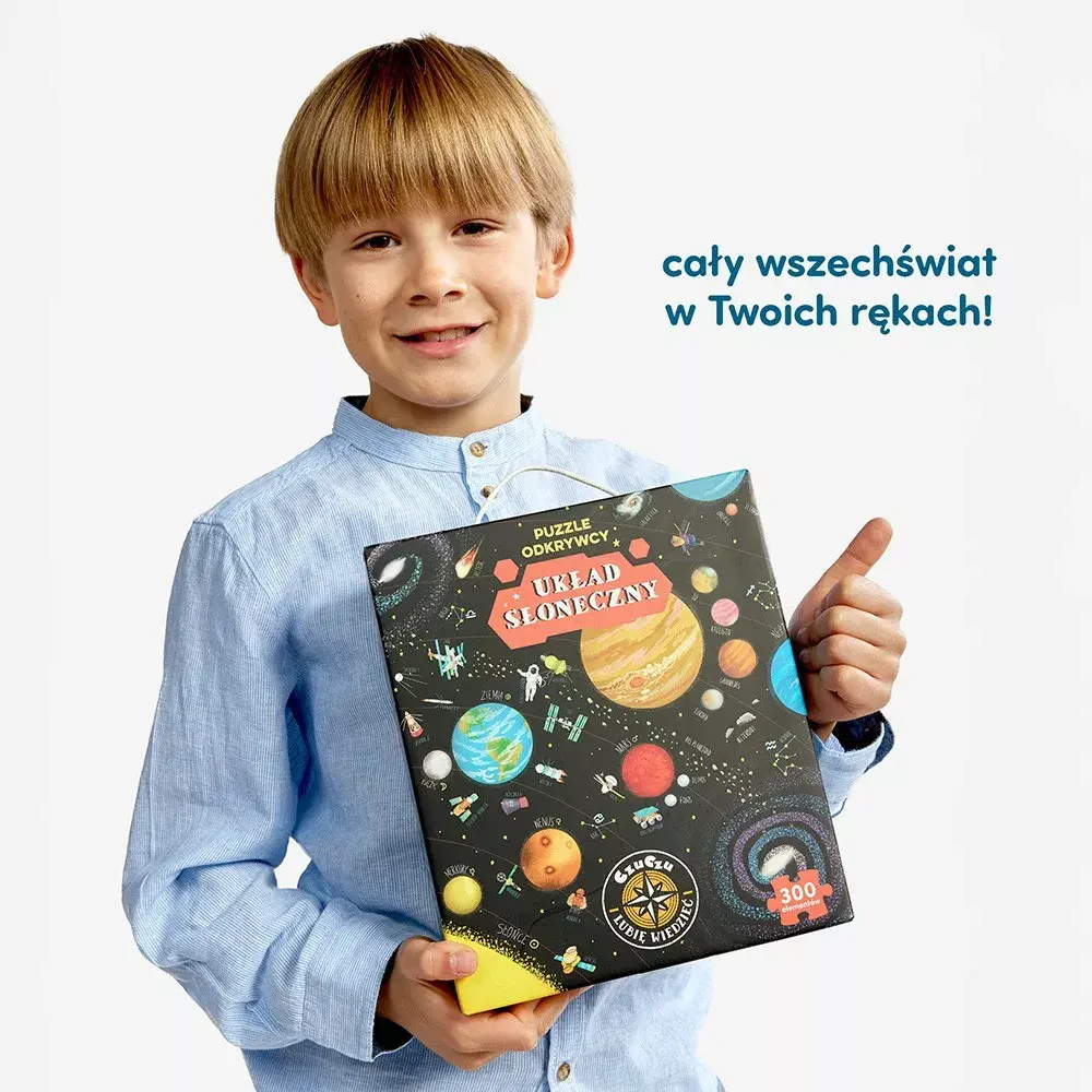 Puzle CzuCzu Puzzle Explorers Saules sistēma 300 gab. Photo 5