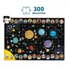 Puzle CzuCzu Puzzle Explorers Saules sistēma 300 gab. Photo 7