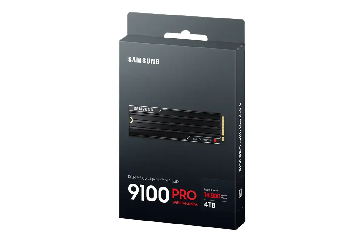 SSD диск Samsung 9100 PRO MZ-VAP4T0CW Photo 11