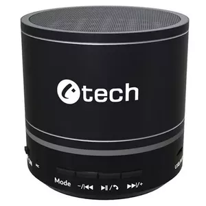 Portable Speaker C-TECH SPK-08B, Black