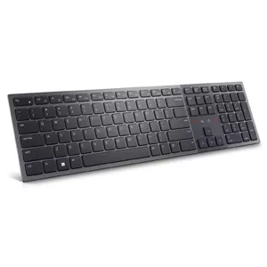 Беспроводная клавиатура Dell KB900 с раскладкой CZ/SK — компактная, беспроводное подключение