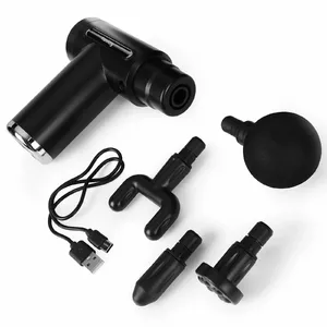 Forever Huslog Massage Gun OWN000067 Portable Lightweight Black