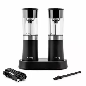 Electric spice grinder forever OWN000046 rechargeable with charging station