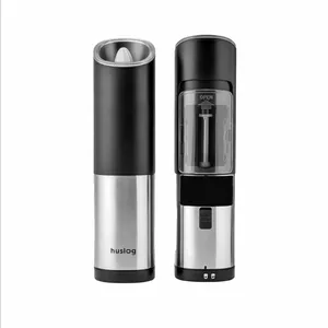 Electric spice grinder forever OWN000043 silver — compact electric mill for spices