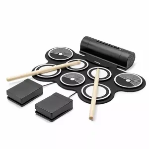Electronic drum set forever OWN000060 — compact portable design, lightweight practice kit