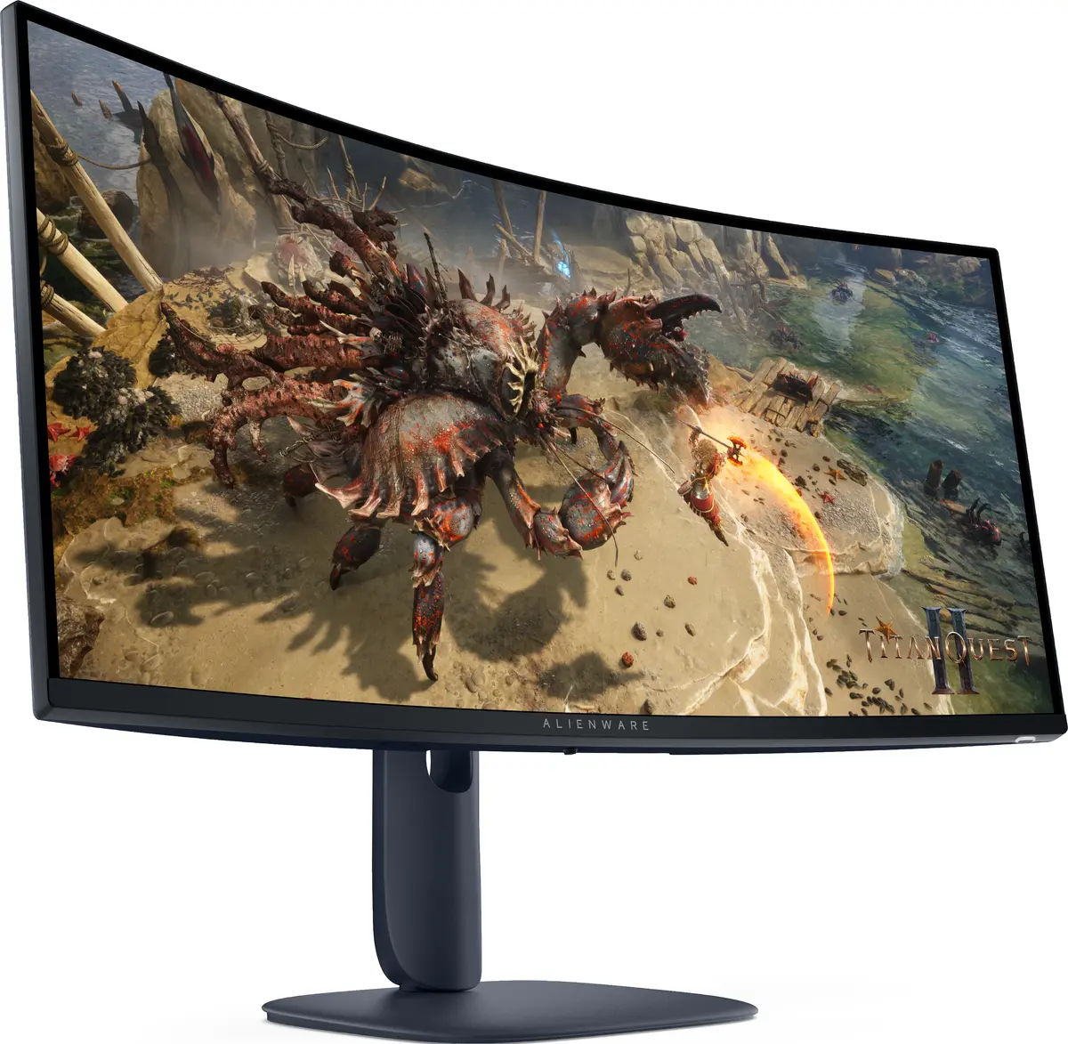 Игровой монитор Dell Alienware AW3425DWM Photo 2